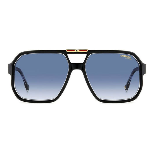 CARRERA MOD. VICTORY C 01_S gent sunglasses front view with gradient lenses and black frame design for men.