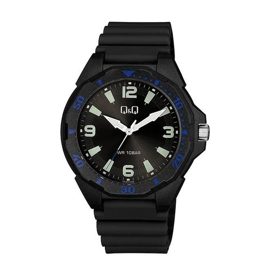 Q&Q Mod. ONLY TIME - GENT Gent,READY STOCKED WATCHES,Wristwatch