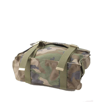 Valentino Bicolor Canvas Backpack 1728,75611013280,Backpacks - Bags,Bags,Bicolor,Men,New with tags,Valentino