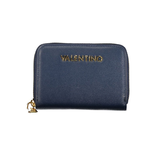 Valentino Blue Polyethylene Wallet