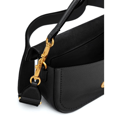 Valentino Garavani Alltime Grainy Calfskin Shoulder Bag