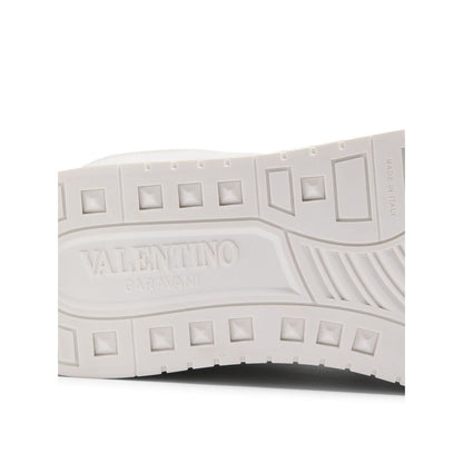 Valentino Garavani Freedots XL Sneaker in Calfskin and Cork