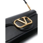 Valentino Garavani Locò Calfskin Shoulder Bag Shoulder