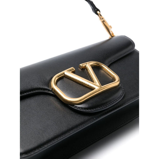 Valentino Garavani Locò Calfskin Shoulder Bag Shoulder