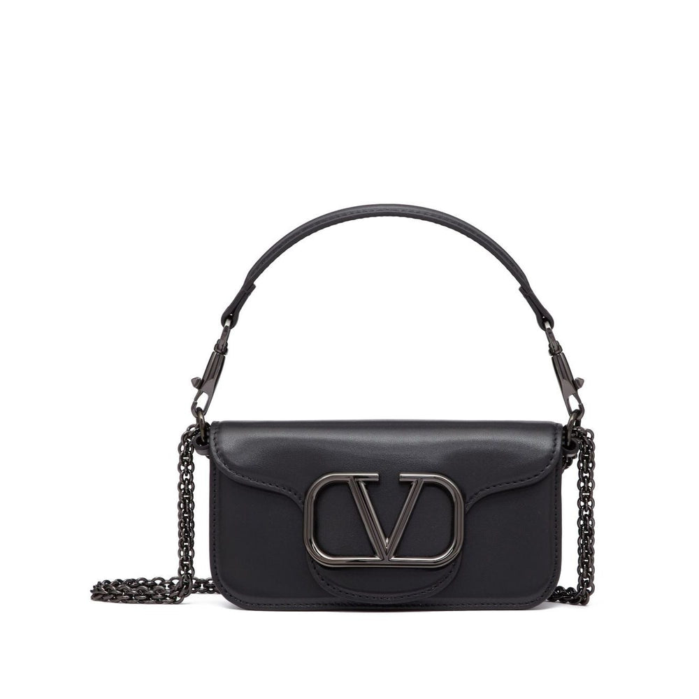 Valentino Garavani Locò small leather shoulder bag Shoulder