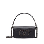 Valentino Garavani Locò small leather shoulder bag Shoulder