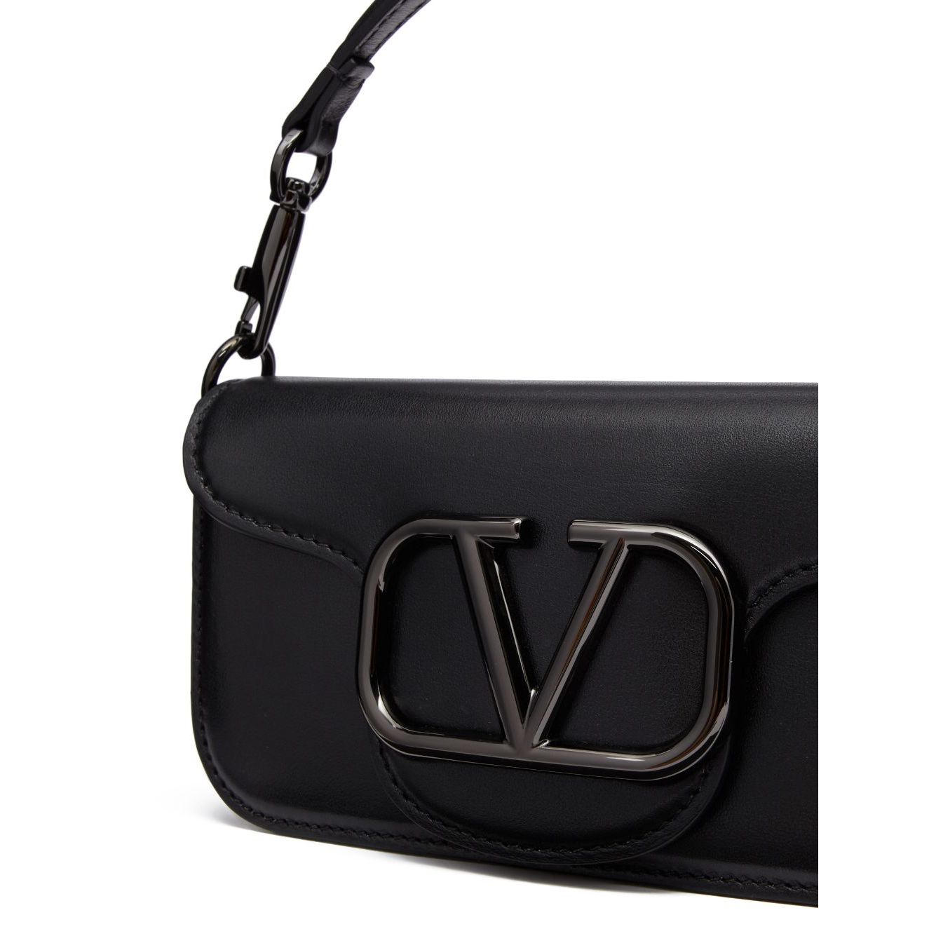 Valentino Garavani Locò small leather shoulder bag Shoulder