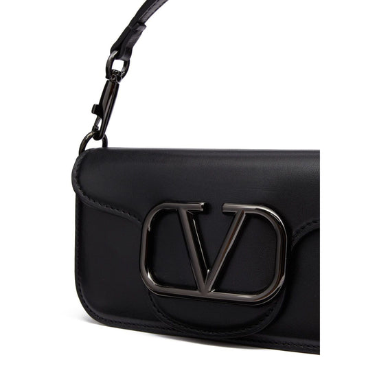 Valentino Garavani Locò small leather shoulder bag Shoulder