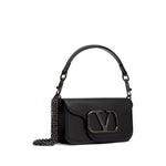 Valentino Garavani Locò small leather shoulder bag Shoulder