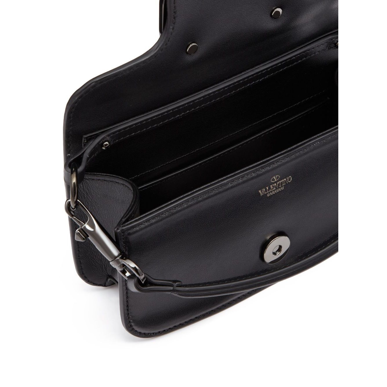 Valentino Garavani Locò small leather shoulder bag Shoulder