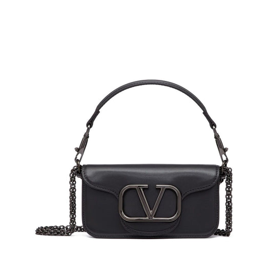 Valentino Garavani Locò small leather shoulder bag Shoulder