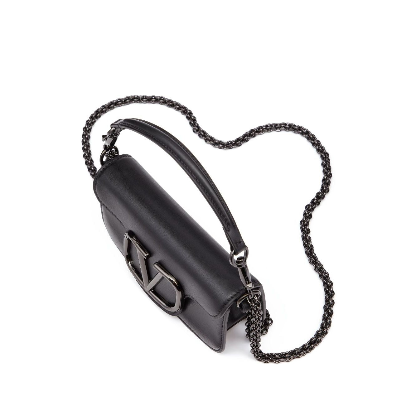 Valentino Garavani Locò small leather shoulder bag Shoulder