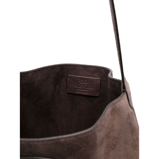 Valentino Garavani Nellcote suede leather shoudler bag Shoulder