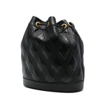 Valentino Garavani Quiltie 67 leather bucket bag Shoulder