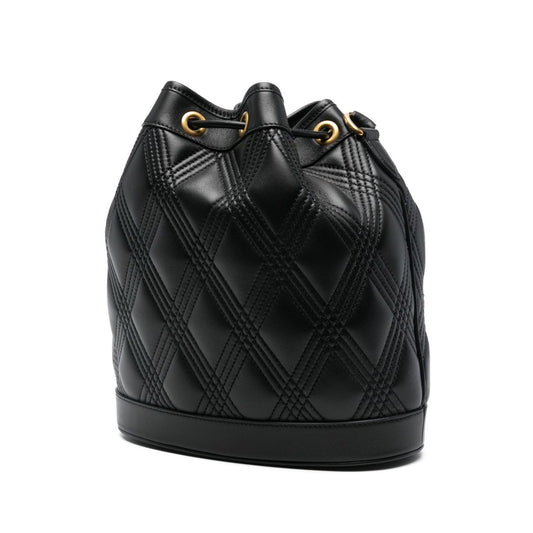 Valentino Garavani Quiltie 67 leather bucket bag Shoulder