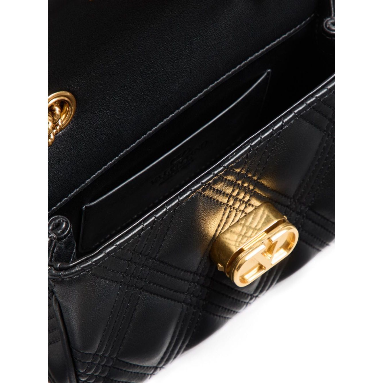 Valentino Garavani Quiltie 67 small leather shoulder bag