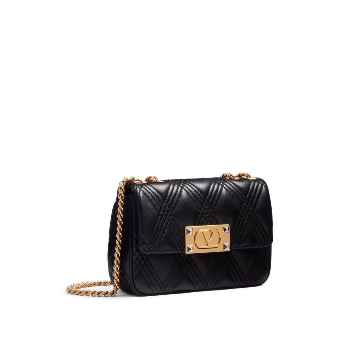 Valentino Garavani Quiltie 67 small leather shoulder bag Shoulder