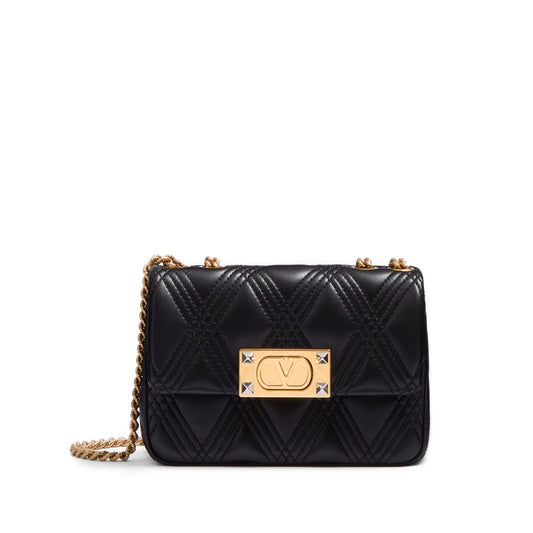 Valentino Garavani Quiltie 67 small leather shoulder bag Shoulder