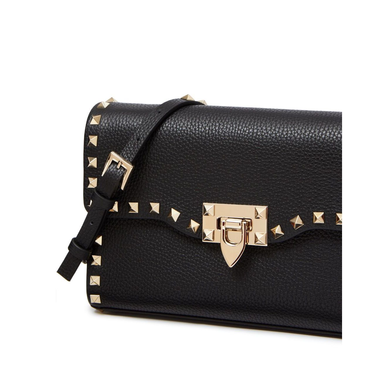 Valentino Garavani Rockstud small leather shoulder bag Shoulder