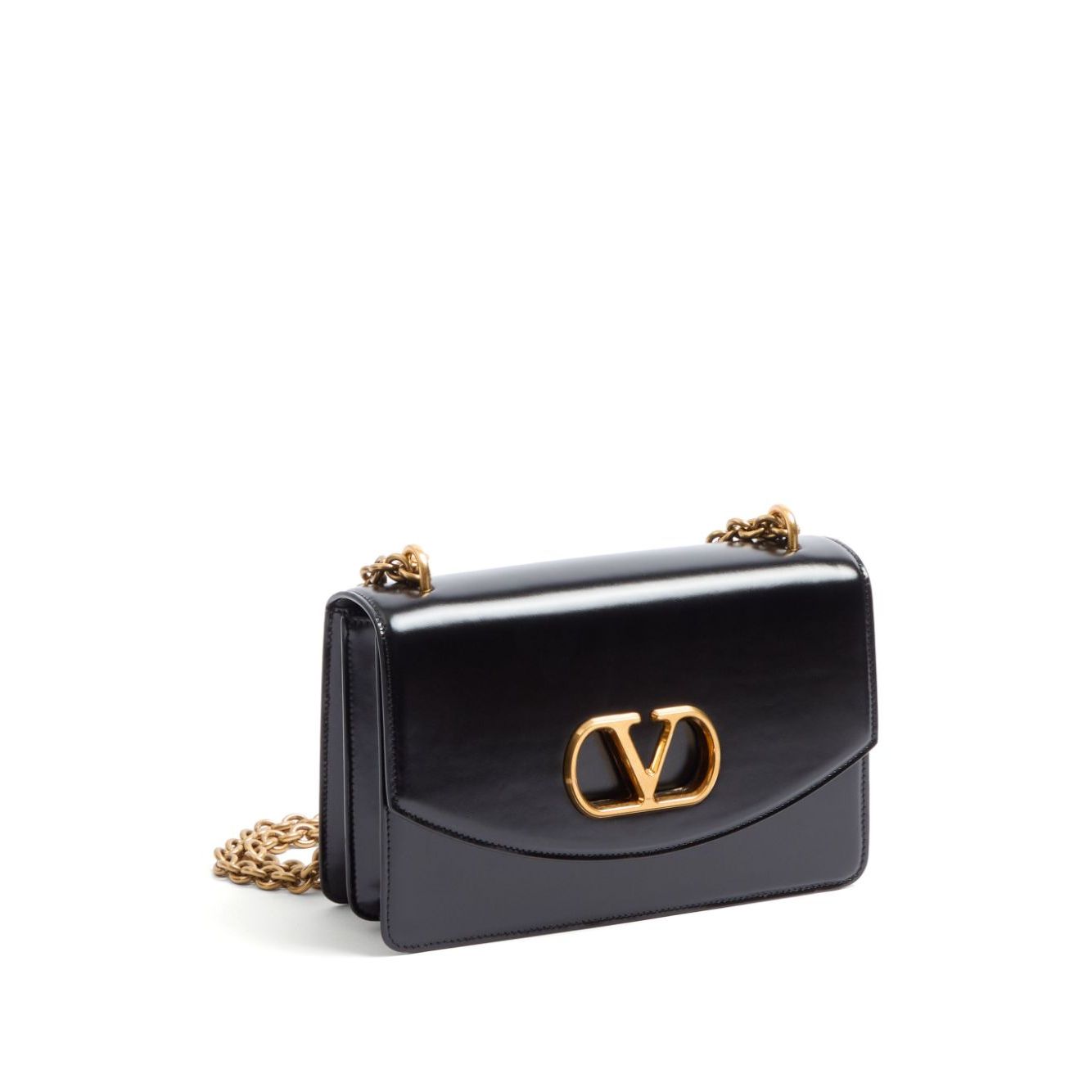 Valentino Garavani Vain leather shoulder bag