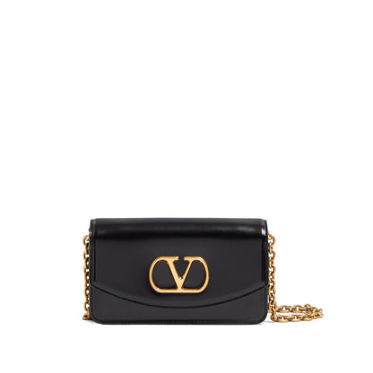 Valentino Garavani Vain small leather shoulder bag