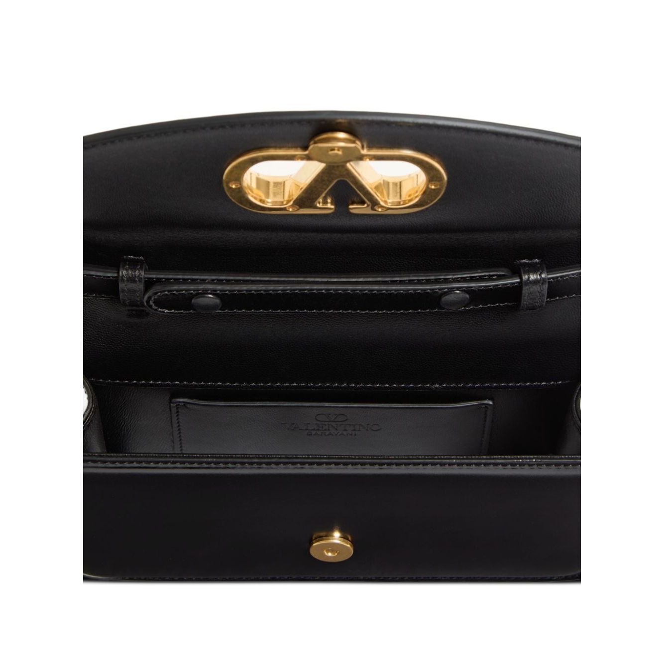 Valentino Garavani Vain small leather shoulder bag