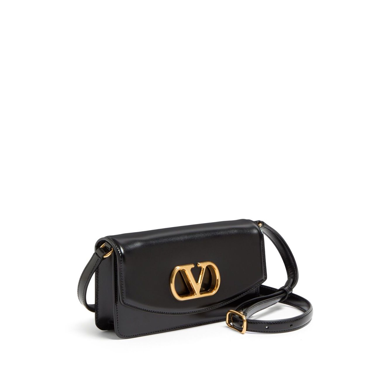 Valentino Garavani Vain small leather shoulder bag