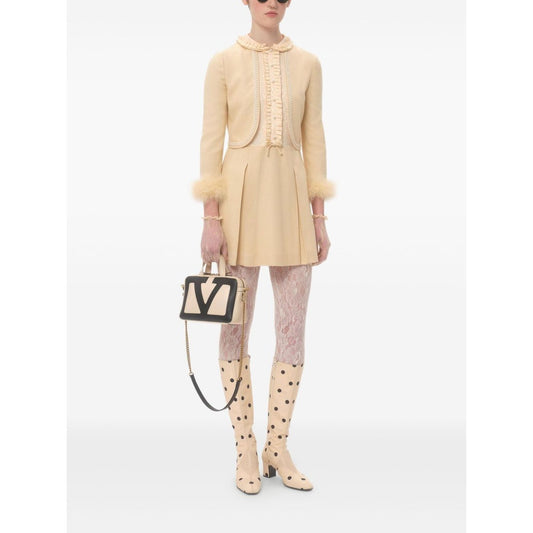 Valentino Garavani Viva Superstar Nappa Handbag Handbag