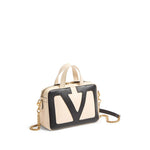 Valentino Garavani Viva Superstar Nappa Handbag Handbag