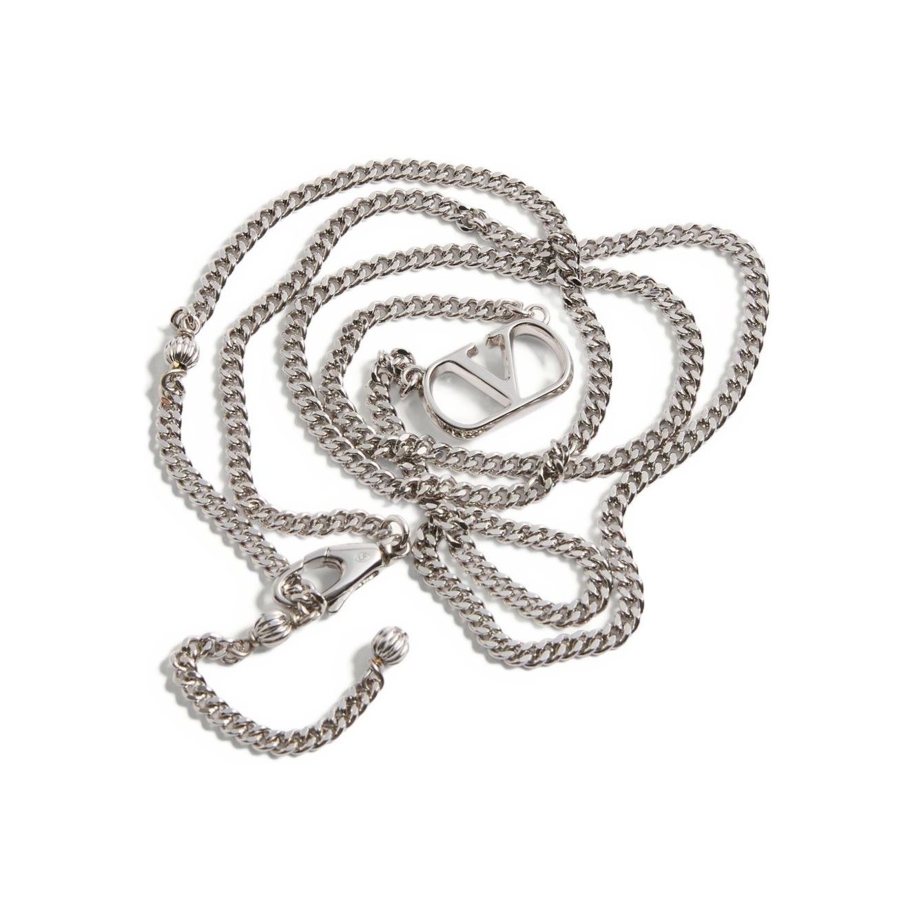 Valentino Garavani Vlogo Signature Necklace Jewellery