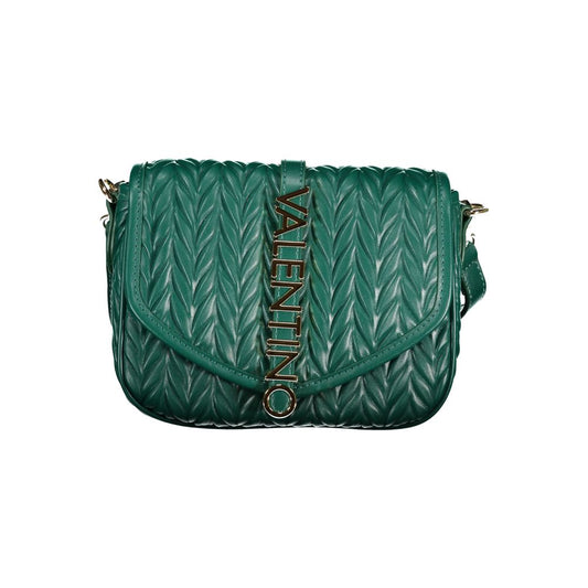 Valentino Green Polyethylene Handbag