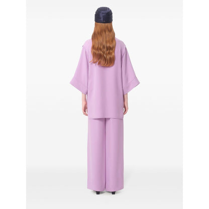 Valentino Vlogo silk mini dress