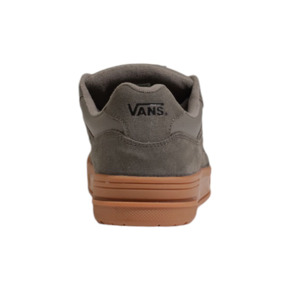 Vans Beige Suede Leather Low Top Sneakers