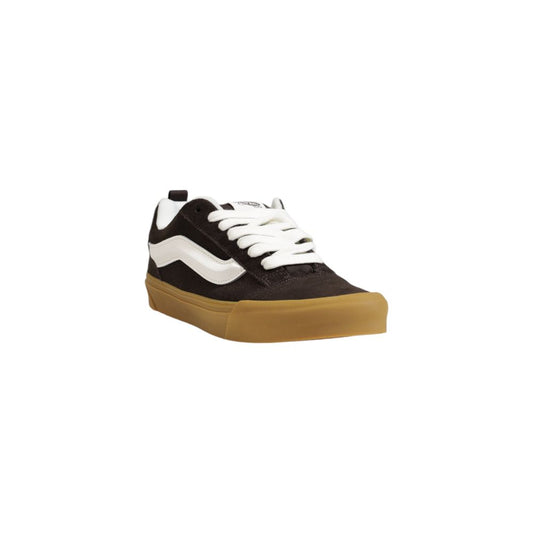 Vans Brown Suede Leather Sneaker with rubber sole and classic design for men, suitable for casual and sophisticated outfits.