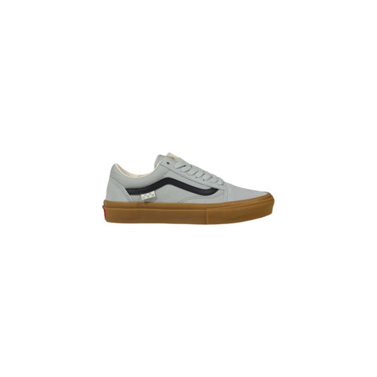 Vans Gray Suede Leather Low Top Sneakers