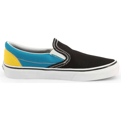 Vans Slip-on All Year,Black,Category-Shoes,CLASSIC-SLIP-ON_VN0A4U3819Y1,Cotton,Gender-Men,Gender-Women,Shoes,Slip-on,Subcategory-Category-Shoes,Unisex,Vans,women >Bags,women>accessorries,yellow