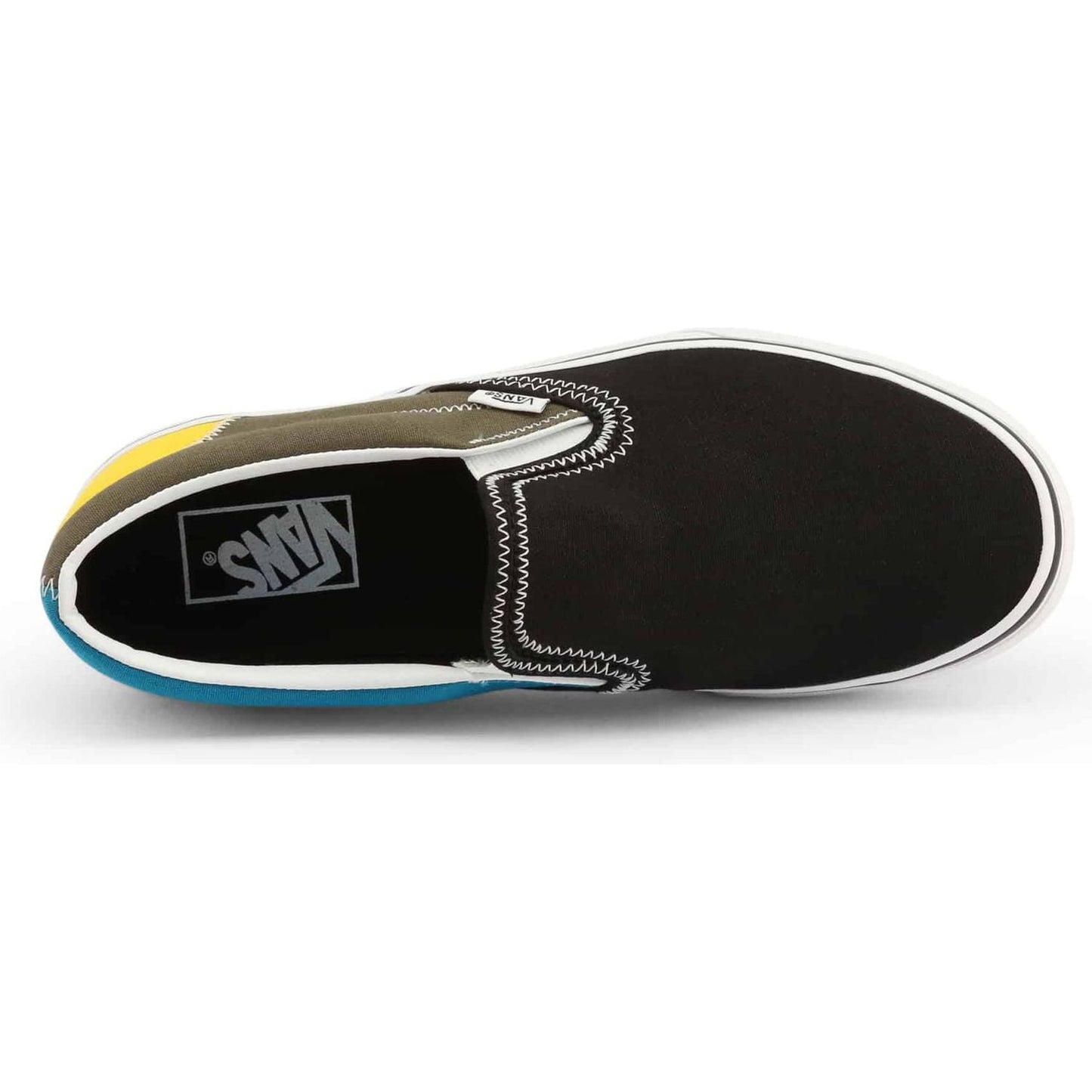 Vans Slip-on All Year,Black,Category-Shoes,CLASSIC-SLIP-ON_VN0A4U3819Y1,Cotton,Gender-Men,Gender-Women,Shoes,Slip-on,Subcategory-Category-Shoes,Unisex,Vans,women >Bags,women>accessorries,yellow