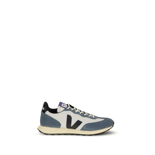 Veja Multicolor Polyester Athletic Sneakers with lace-up closure and bio-based E.V.A. sole.