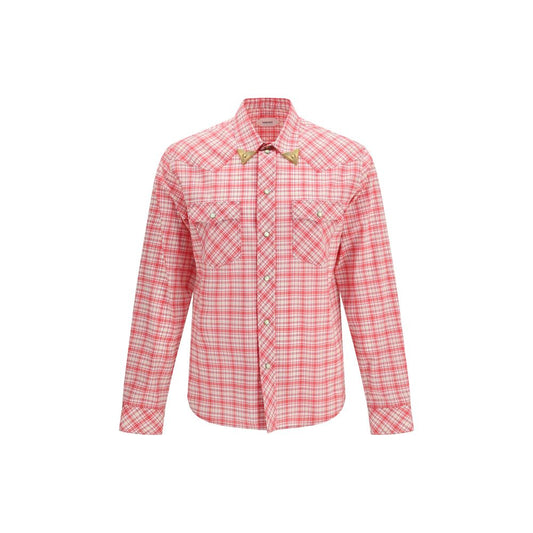 Versace Multicolor Cotton Shirt