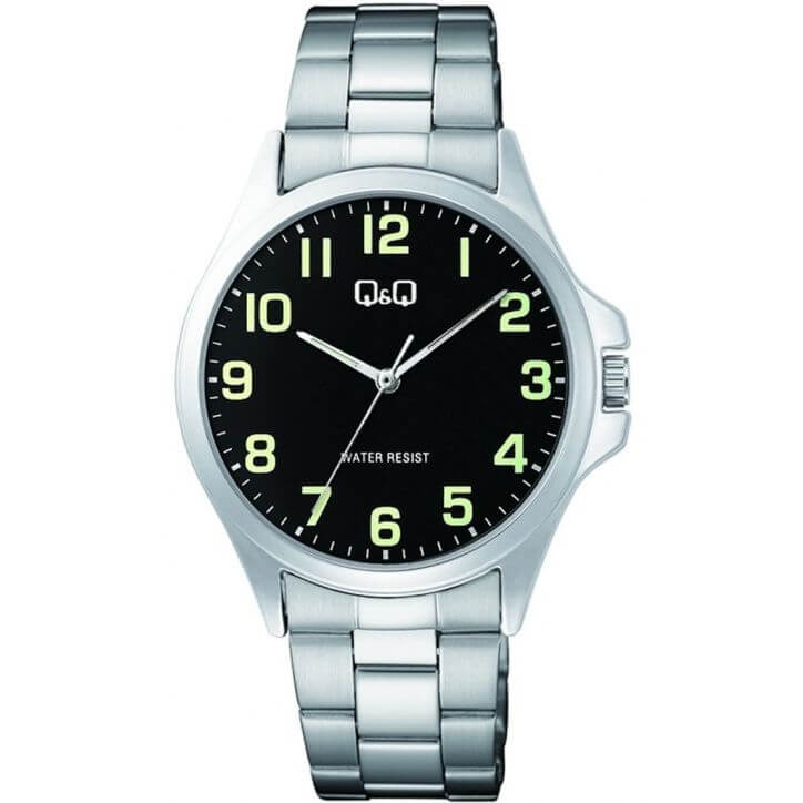 Q&Q Mod. GENT ONLY TIME Gent,READY STOCKED WATCHES,Wristwatch