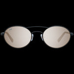 Unisex sunglasses WEB MOD. WE0270 5302G front view with oval lenses and black frame.
