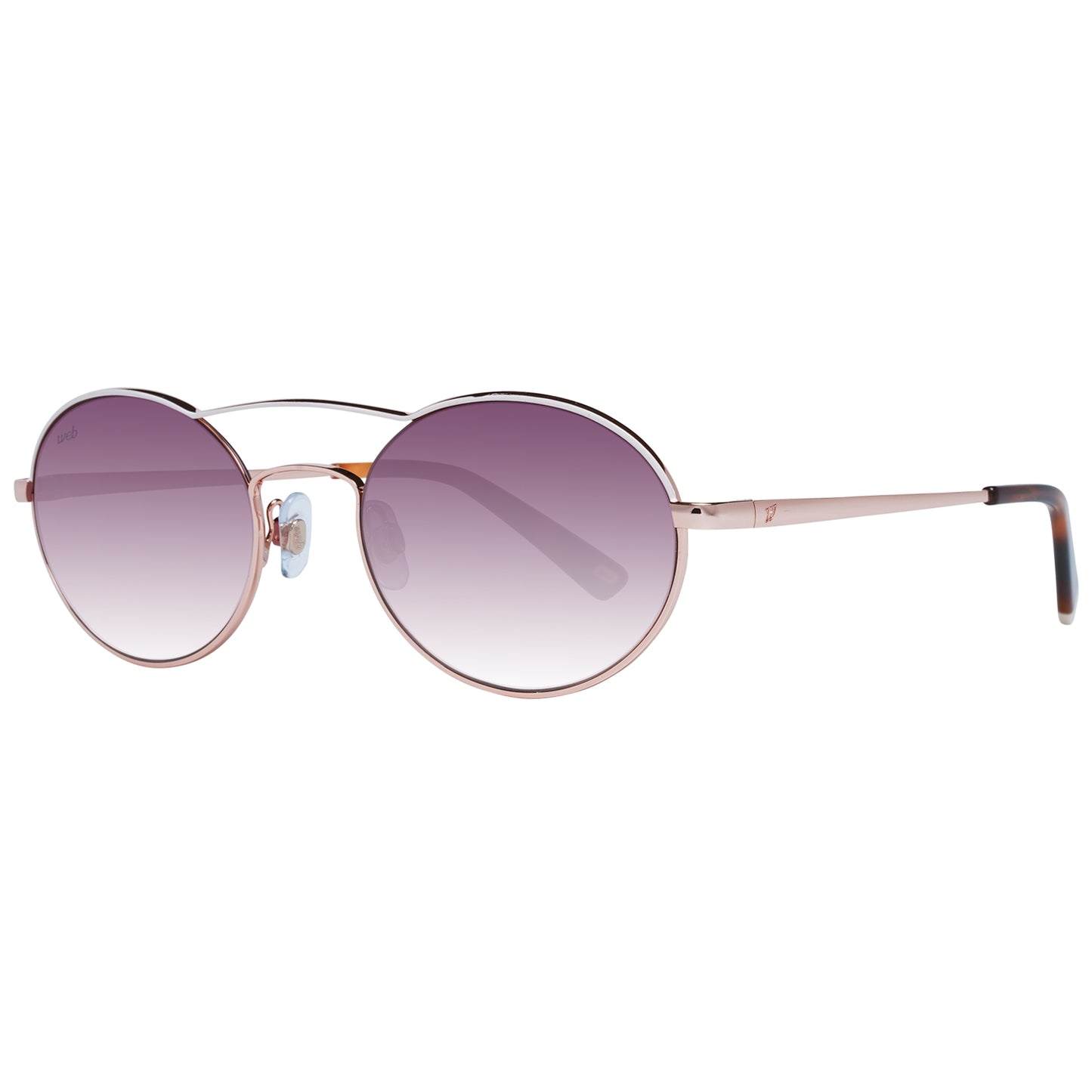 WEB MOD. WE0270 5333Z unisex metal sunglasses in official packaging box