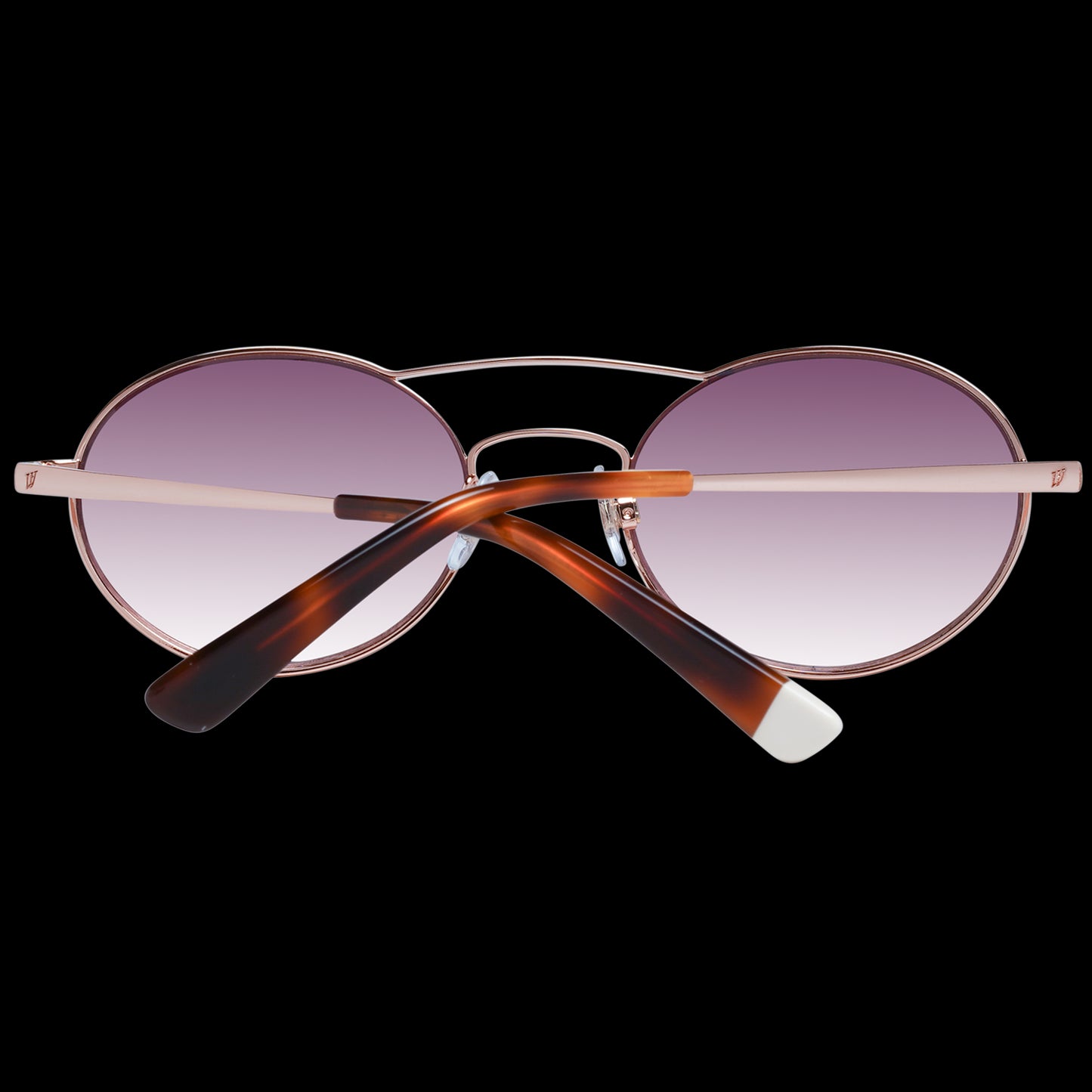 WEB MOD. WE0270 5333Z unisex metal sunglasses with gradient lenses in official box packaging