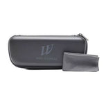 Official packaging for WEB MOD. WE0270 5333Z unisex metal sunglasses with case.