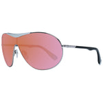 WEB MOD. WE0282 0014Z unisex sunglasses with pink lenses and black frame