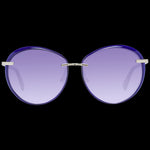 WEB MOD. WE0297 5790W Lady sunglasses with purple gradient round lenses