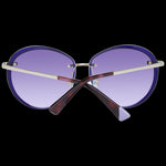 WEB MOD. WE0297 5790W Lady sunglasses with purple gradient lenses and sleek design.