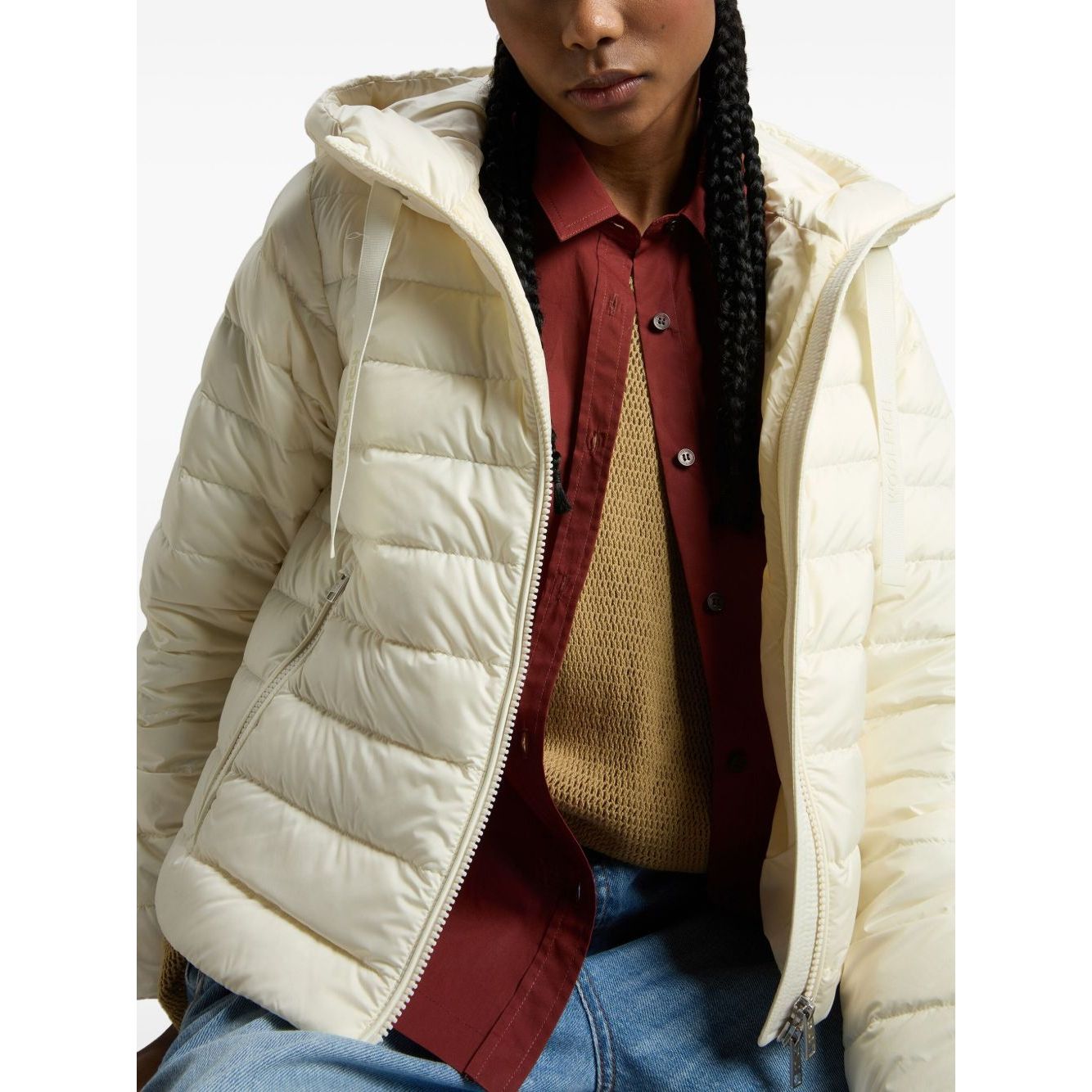 Woolrich Coats White