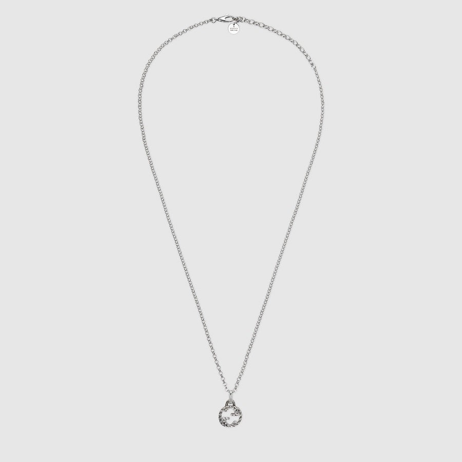 GUCCI JEWELS NEW COLLECTION Mod. GUCCI JEWELS Mod. INTERLOCKING necklace in official packaging.