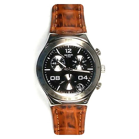 SWATCH Mod. BLUSTERY BLACK-0